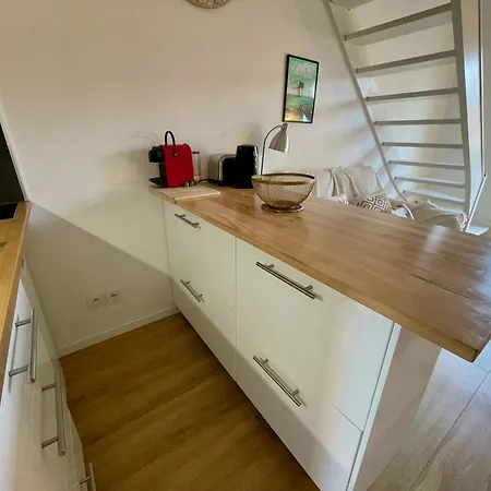 Lumineux Duplex A Pied Apartment *