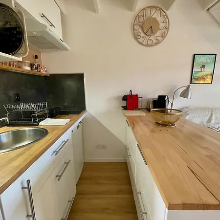 Lumineux Duplex A Pied Apartment Pornichet