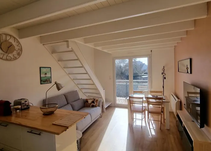 Lumineux Duplex A Pied Apartmán Pornichet