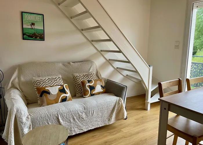 Apartmán Lumineux Duplex A Pied Pornichet