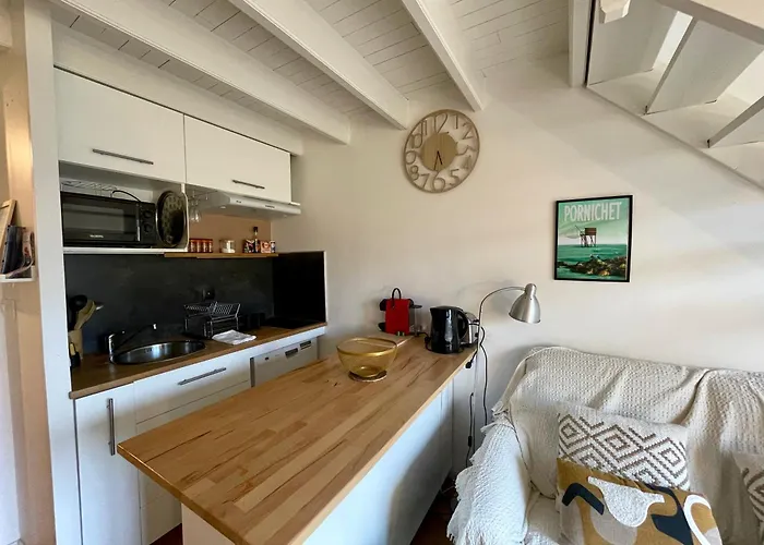 Lumineux Duplex A Pied * Pornichet