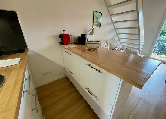 Lumineux Duplex A Pied Apartmán *