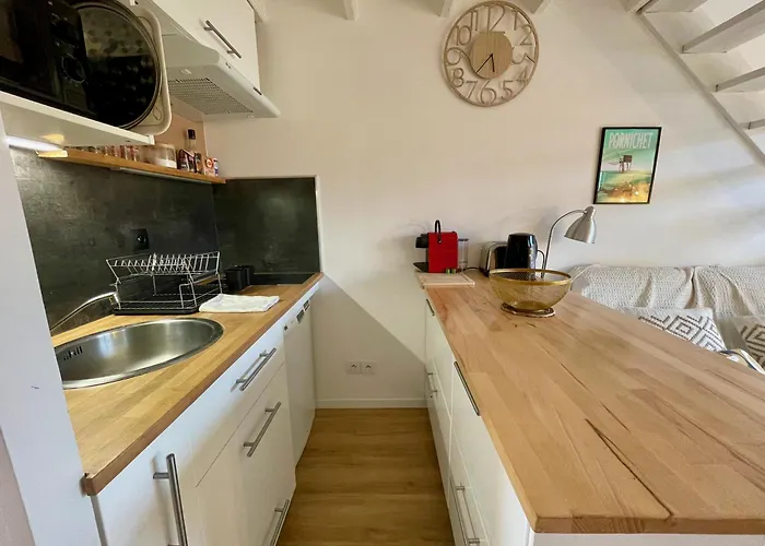 Lumineux Duplex A Pied Apartmán Pornichet